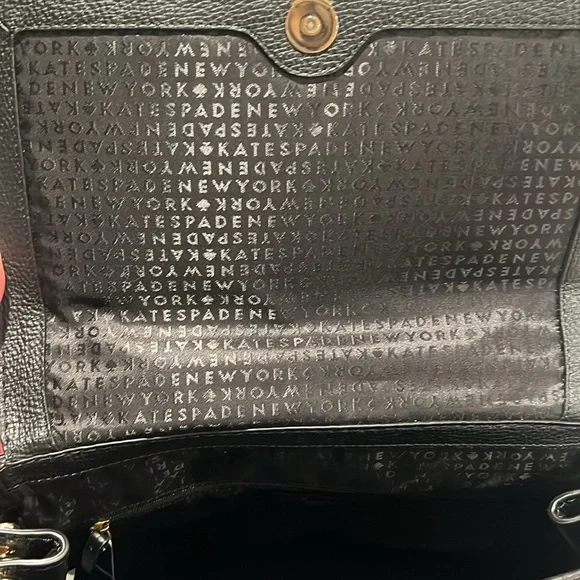Kate Spade Black Leather Handbag - Picture 5 of 5